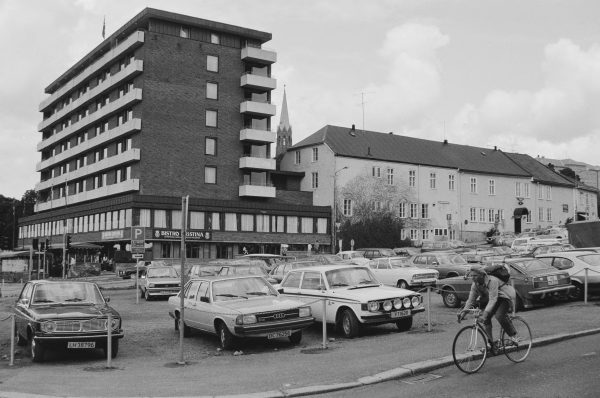 Hotel Klubben i 1975. Foto: Morten Krogstad